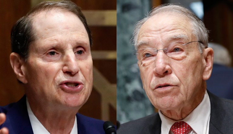 Ron Wyden, Chuck Grassley.