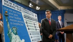 Judge blocks Trump plan to bar more immigrants who get federal assistance
