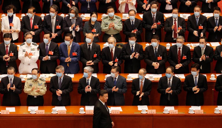 Xi Jinping tightening security amid ‘paranoia’ about domestic uprisings