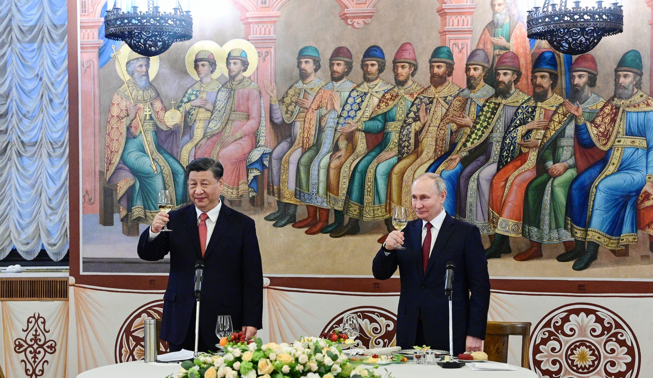 Putin’s war in Ukraine stokes fears that China’s Xi will build empire of his own