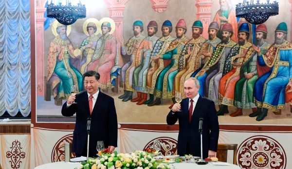 Putin’s war in Ukraine stokes fears that China’s Xi will build empire of his own