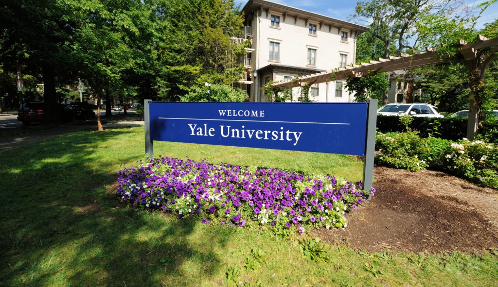 Yale student takes brave stand against campus acronym