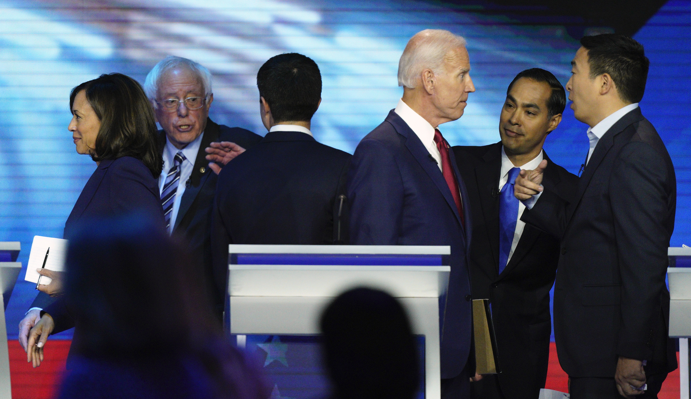 ‘Wow, Joe is listening’: Andrew Yang open to being Biden vice president