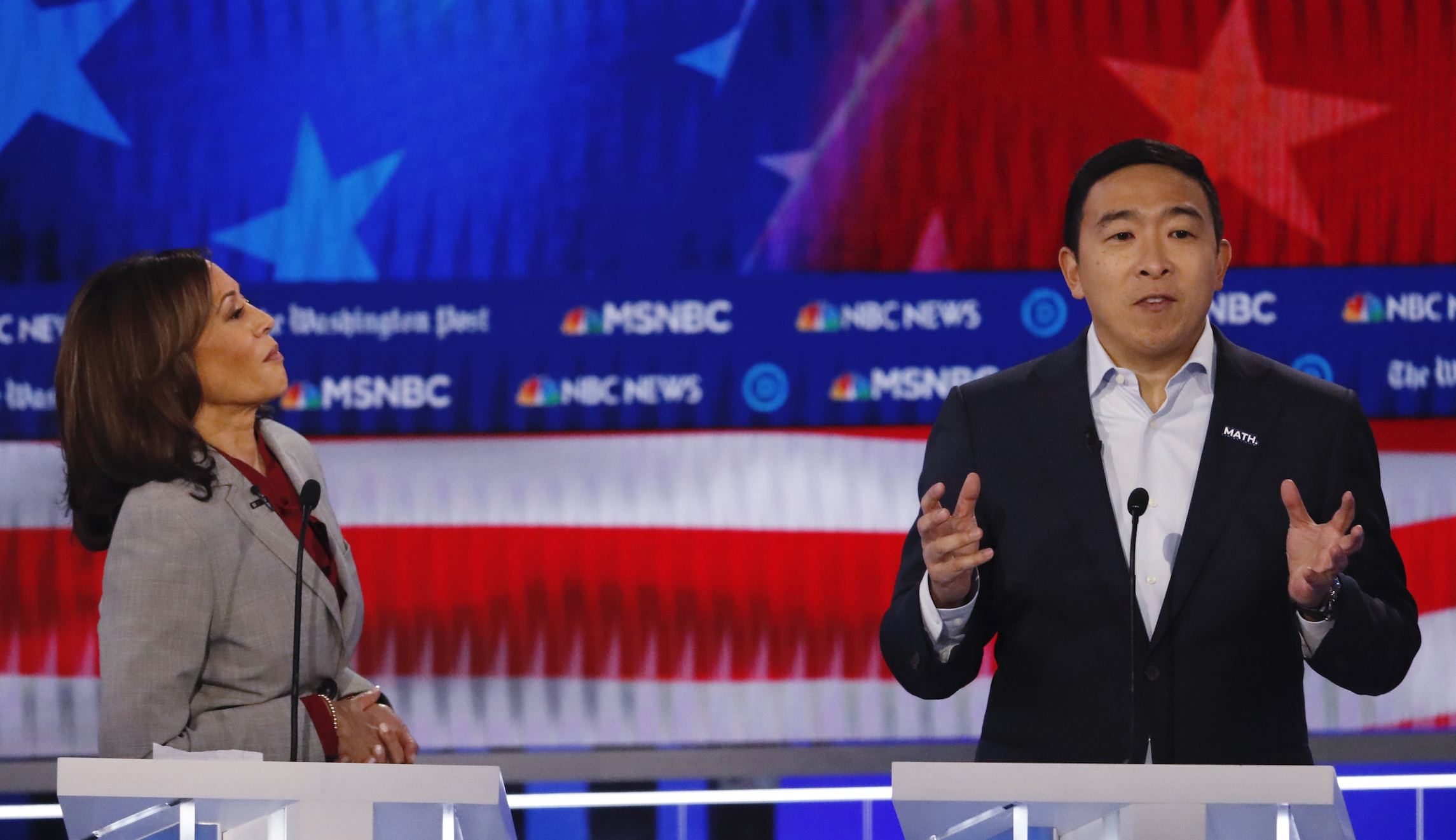 Kamala Harris favored for vice president: Poll