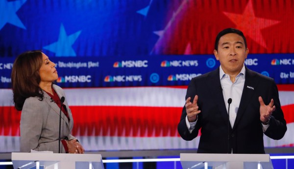 Kamala Harris favored for vice president: Poll