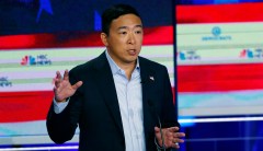 Andrew Yang says his mic was off at Democratic debate