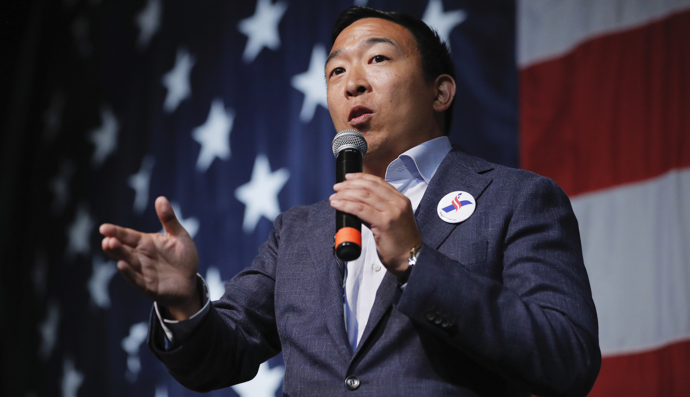 Andrew Yang’s cash giveaway is a great plan for these three reasons