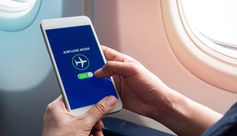 Airplane mode only
