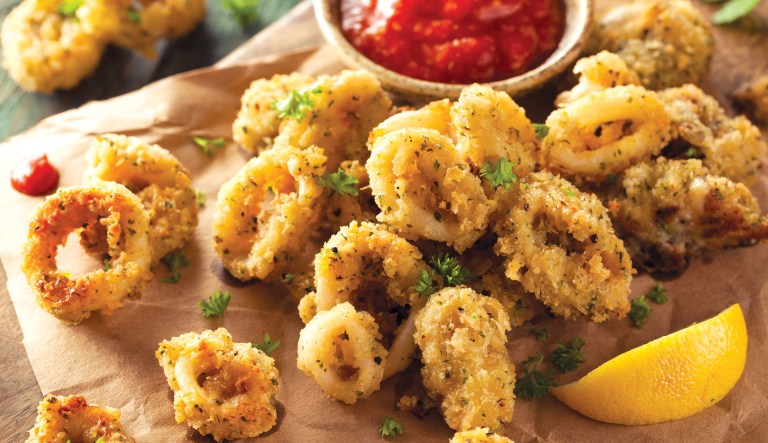 Feel bad about your appetizers and seltzer