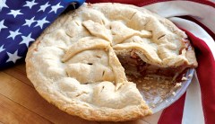 Defending apple pie