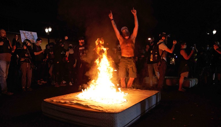 Violence in the streets