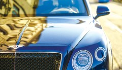 Out with the Jetta, in with the Bentley