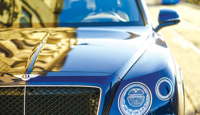 Out with the Jetta, in with the Bentley