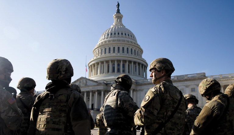 Capitol Hill on lockdown