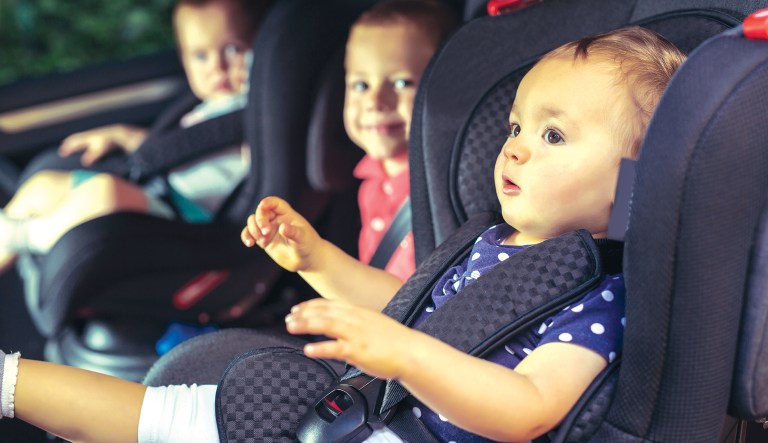 Car seats are contraceptives
