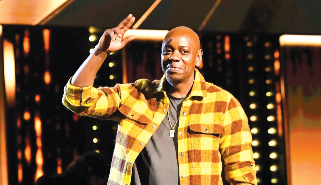 Chappelle made them mad, and that ain’t good