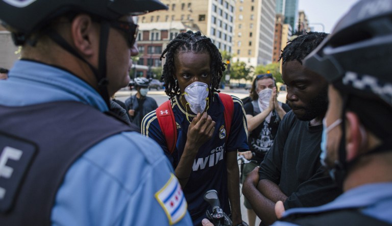 The policing debate that wasn't