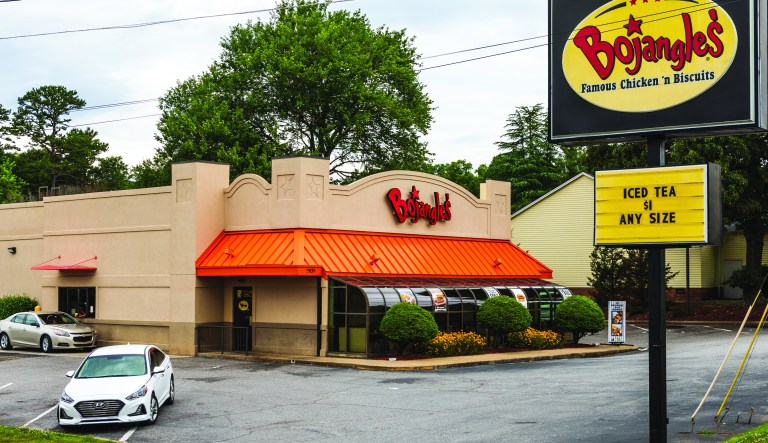 Come for the chicken and fill up your tank!