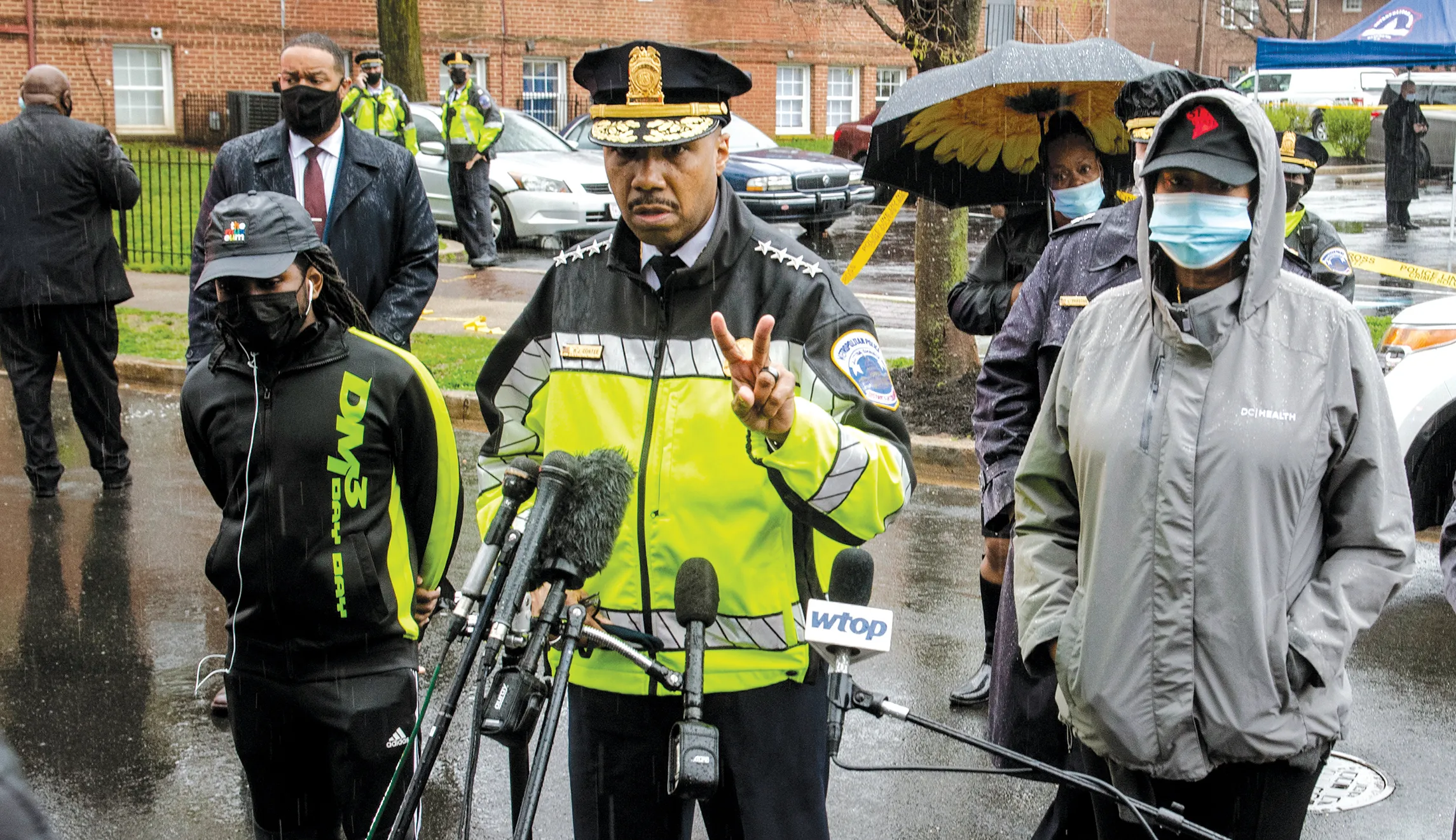 The DC crime spree no one wants to talk about