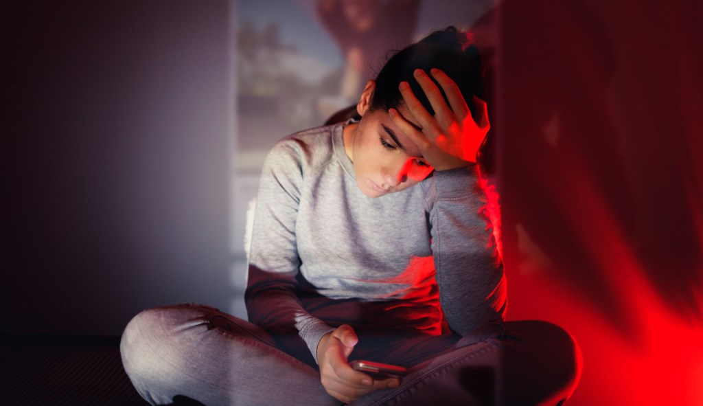 Why are teenagers so sad?