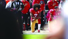 Who made the flag divisive?