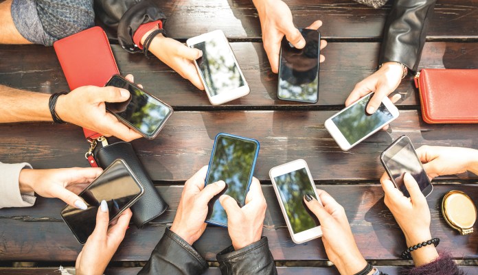 Of families and phones
