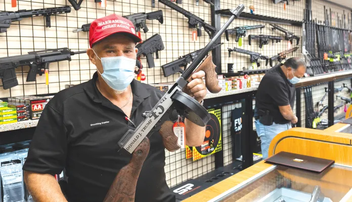 Gun frenzy