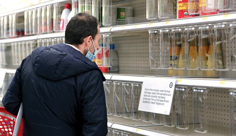 The infant formula shortage is a national crisis The infant formula shortage is a national crisis