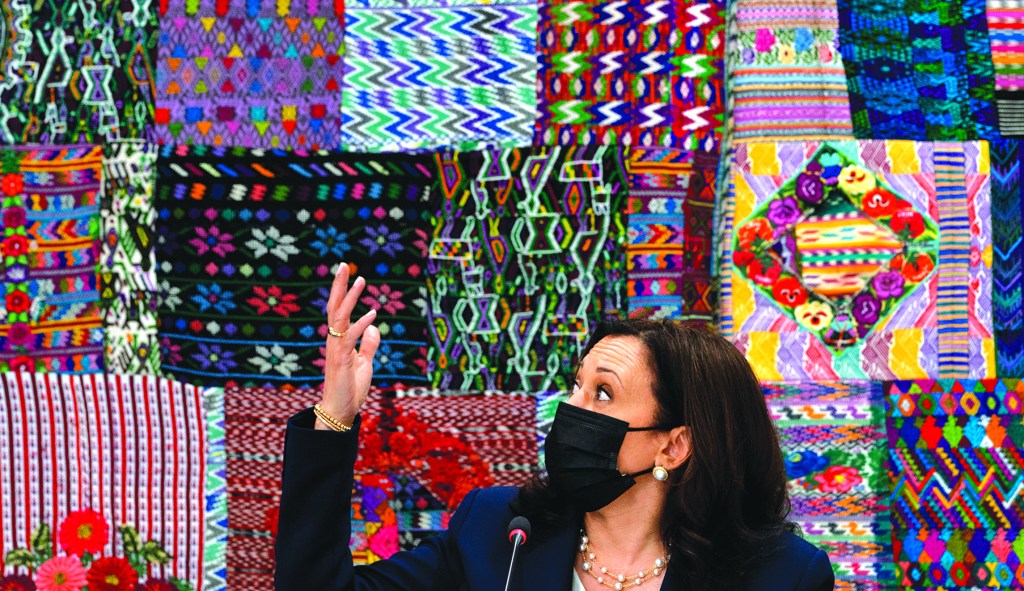 Kamala’s sinking ship
