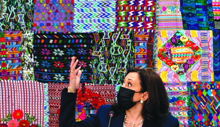 Kamala’s church campaign