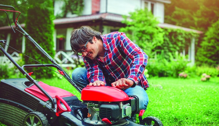 They’re coming for your lawnmower