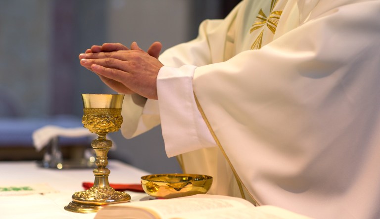 COVID in persona Christi