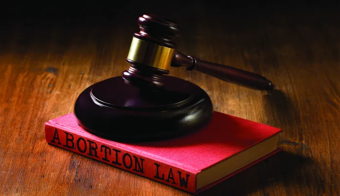 Good news, men: You, too, can have an opinion about abortion now