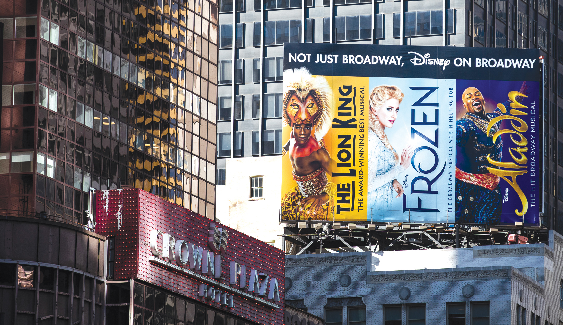 The Disney era of musical theater