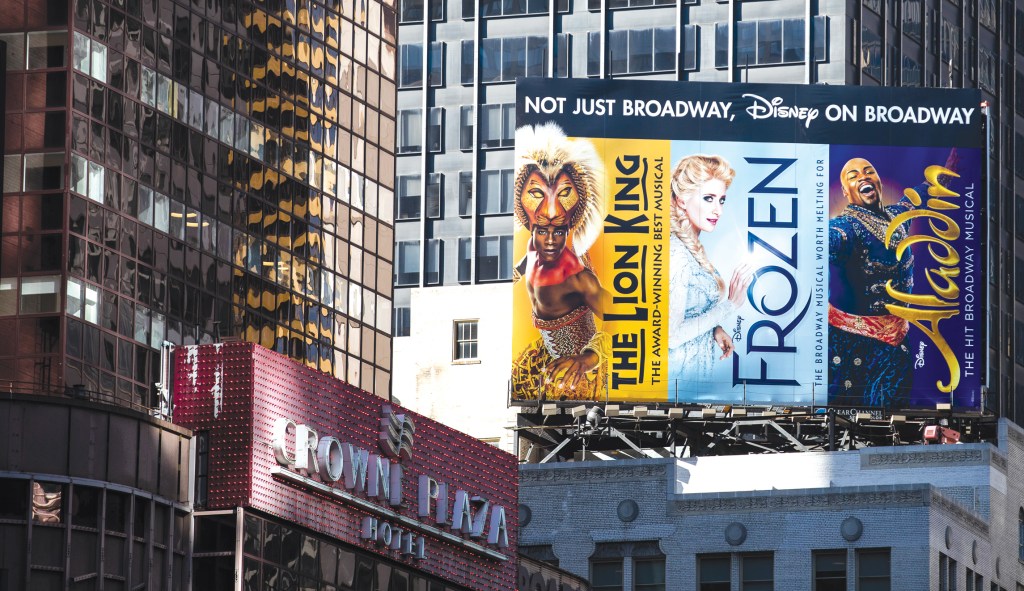 The Disney era of musical theater