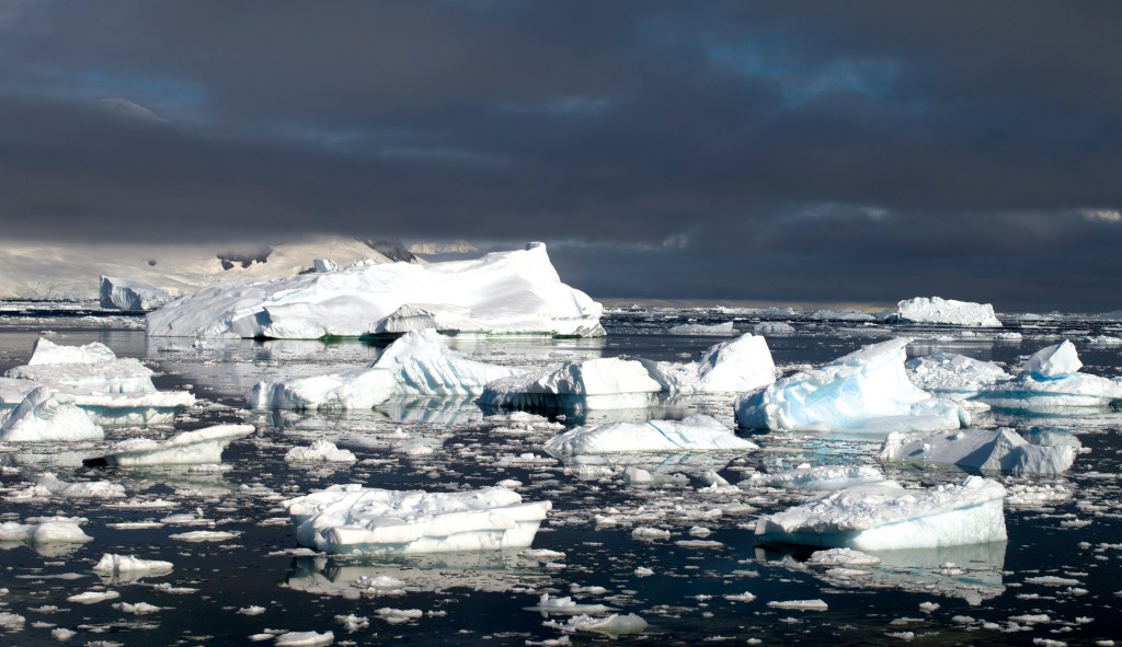 Los Angeles-sized iceberg splits from Antarctic ice shelf