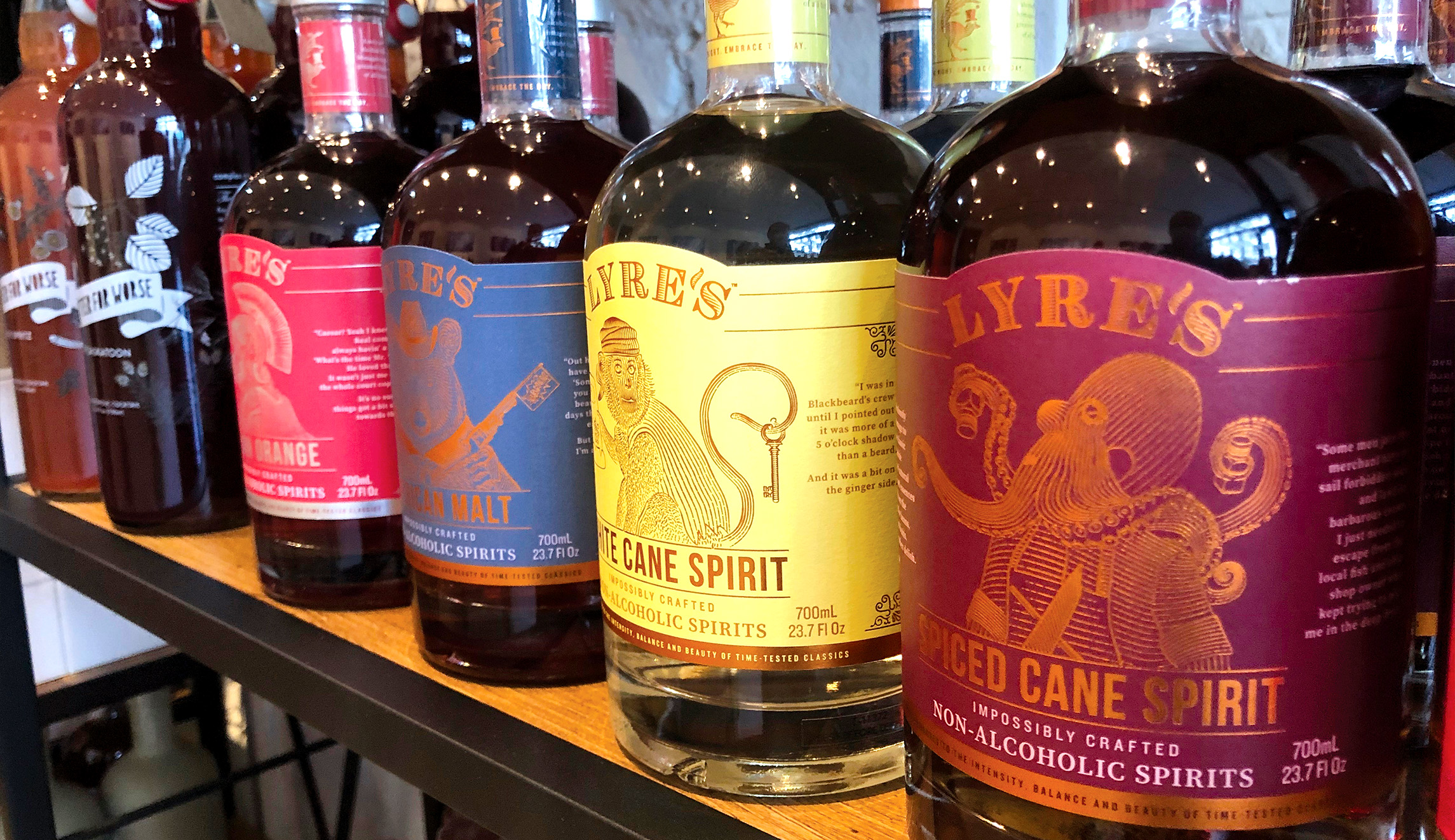 The new temperance