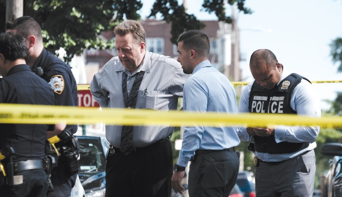 Predictable results from a Democratic ban of police force at crime scenes