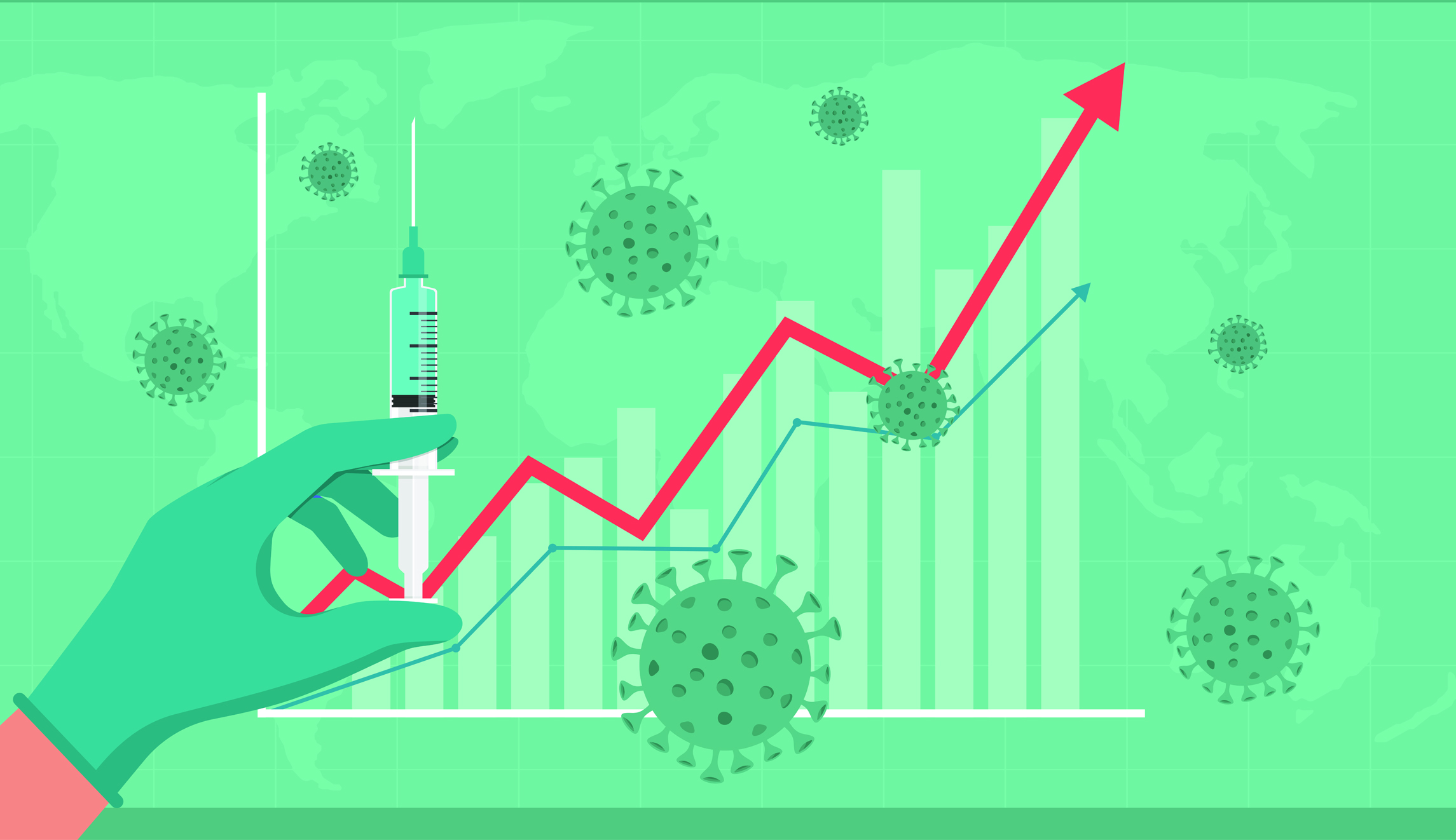 Red COVID, blue baby bust