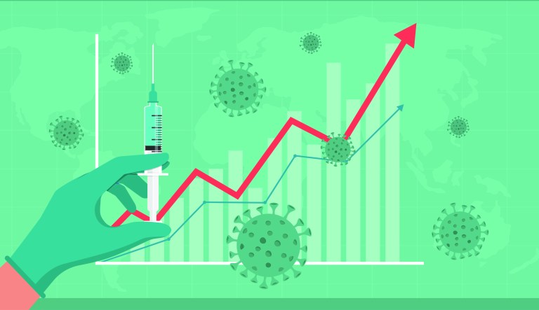 Red COVID, blue baby bust