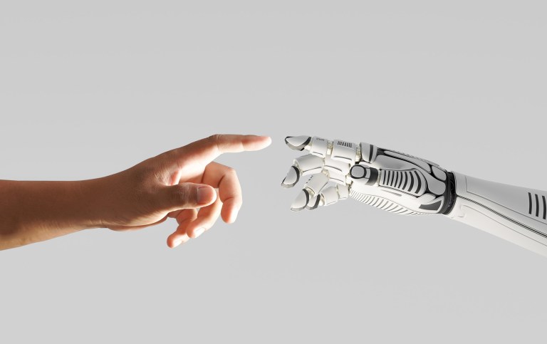 At least the death robots don’t have guns