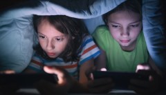 Too much screen time