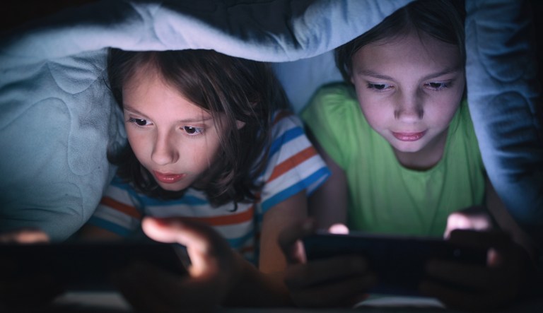 Too much screen time