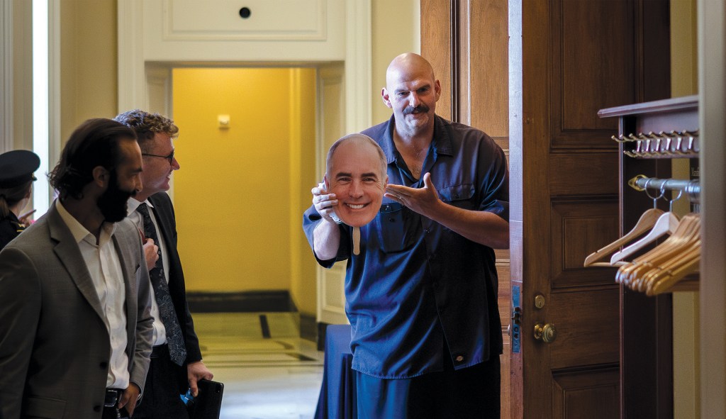 Every Republican senator should start wearing hoodies