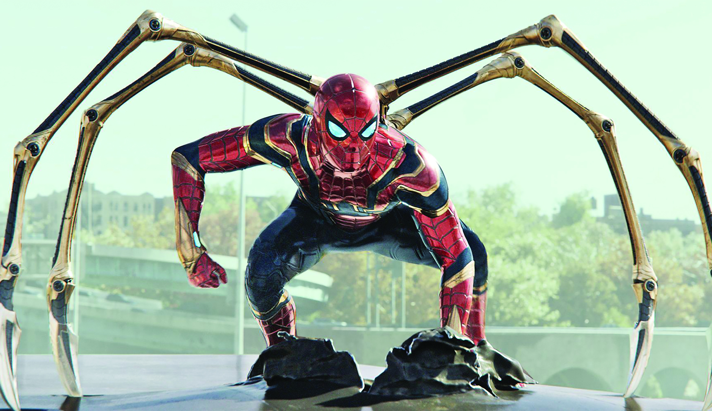 Is George Soros funding Peter Parker in Spider-man: No Way Home?