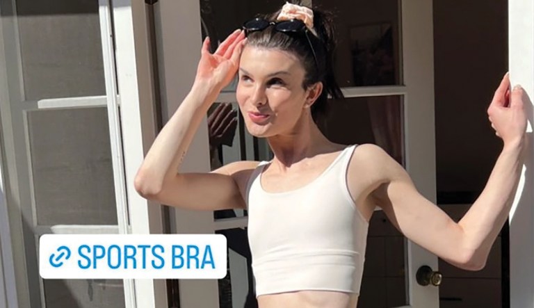 Former Olympic legend boycotts Nike after sports bra ad with transgender influencer