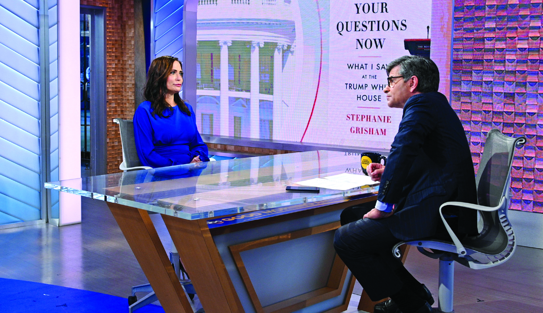 What did Stephanie Grisham expect?