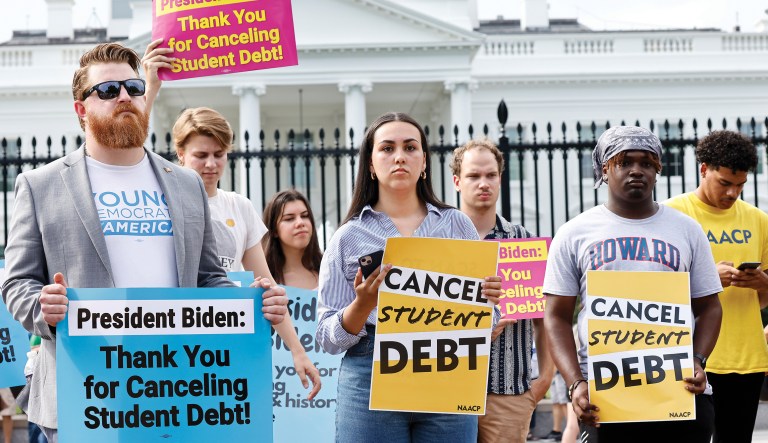Canceling our student loan debt crisis? Canceling our student loan debt crisis?