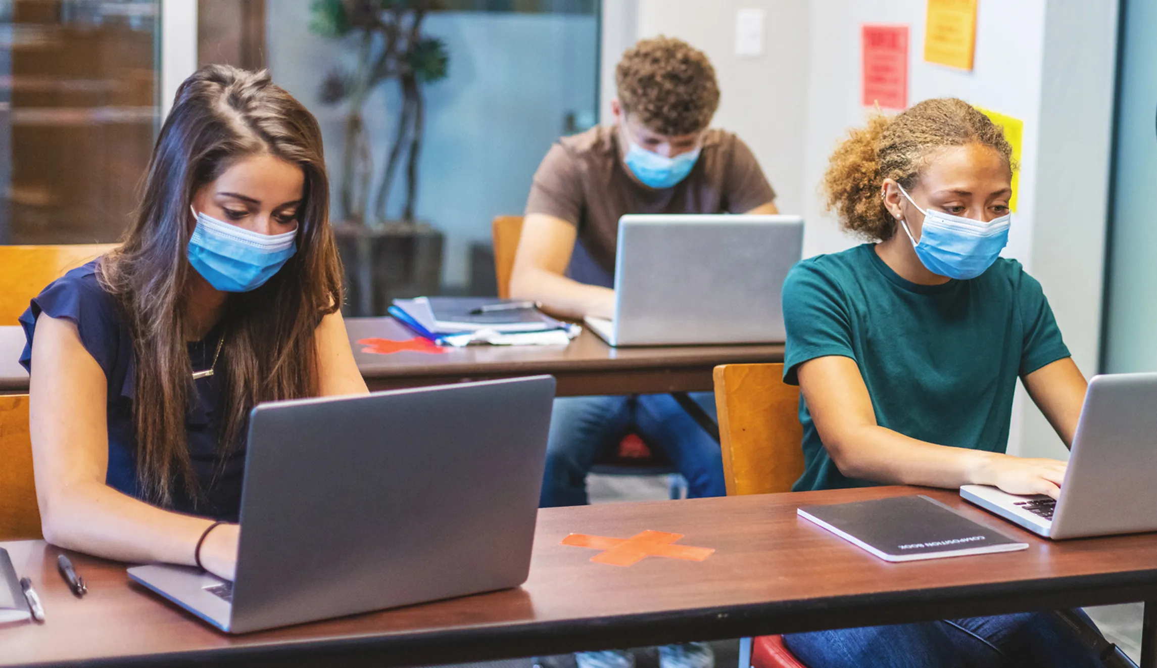 Teachers are leaving the children alone