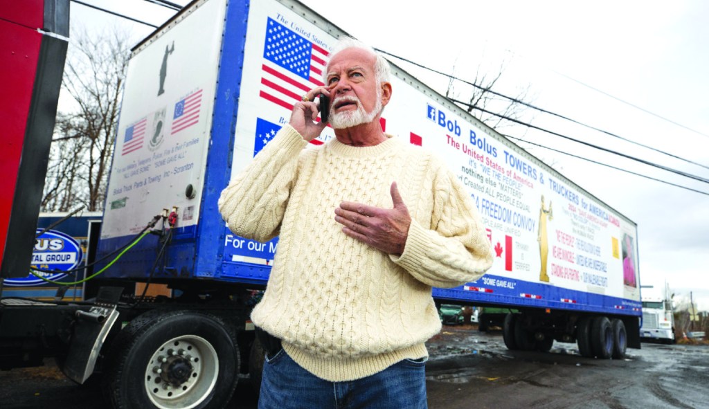 The truckers head to DC